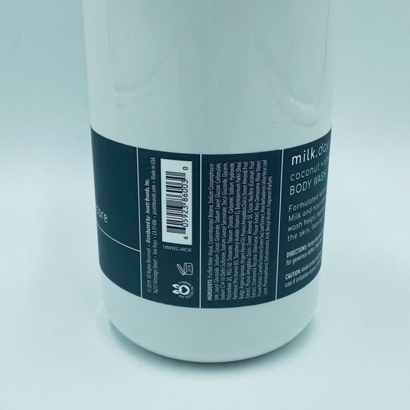 Milk Day Coconut + Almond Milk Body Wash 32 oz - Picture 3 of 3